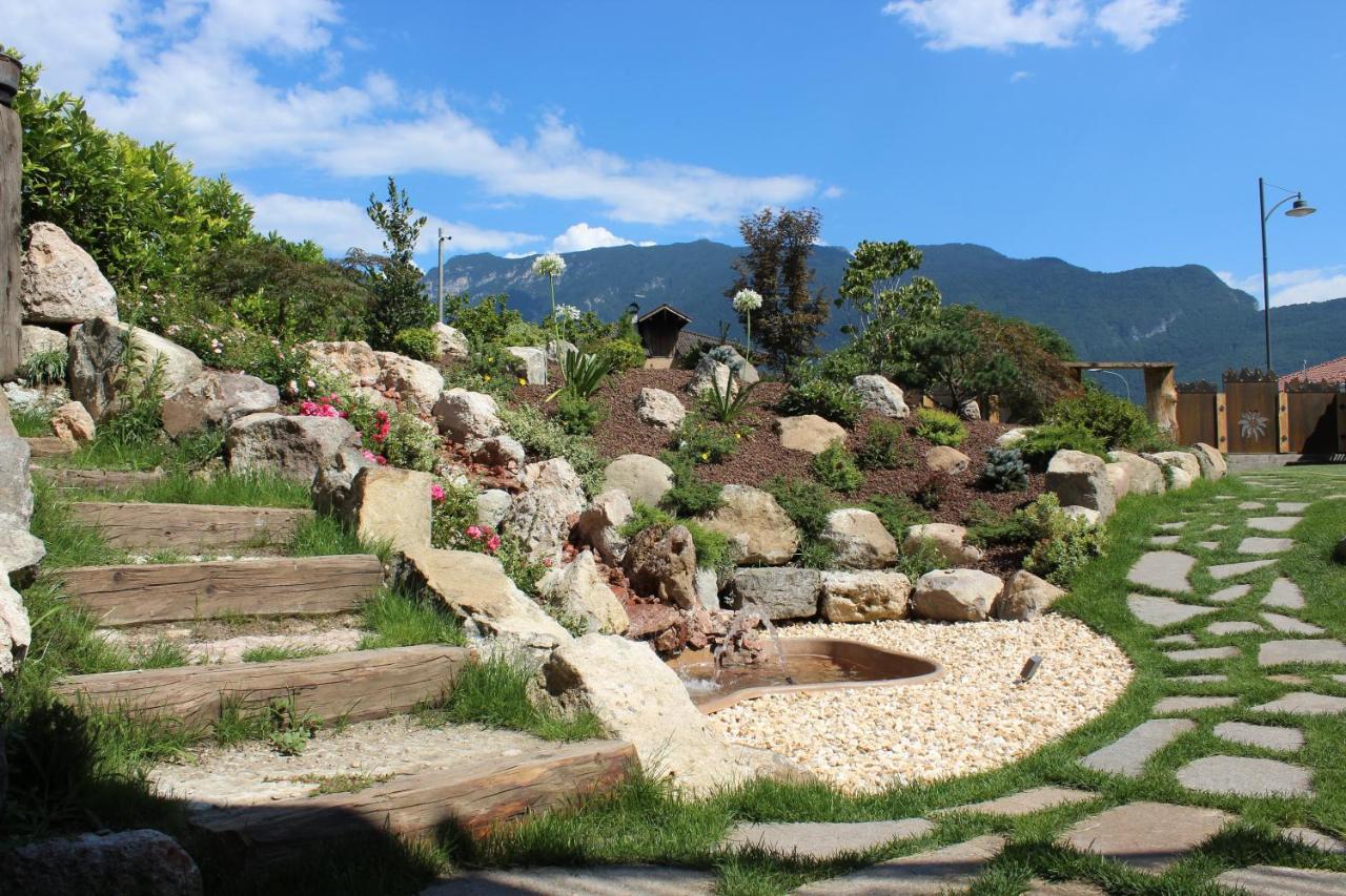 La Filanda Relax&Gourmet Panzió Denno Kültér fotó